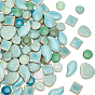 500G 4 Styles Porcelain Mosaic Tiles, Mosaic Tiles, for DIY Mosaic Art Crafts, Picture Frames and More