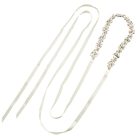 Ремень из сплава со стразами в форме листа, тонкий плетеный пояс для рубашки, платья и пальто