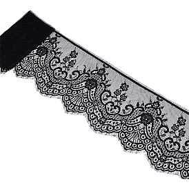 1шт. кружевная отделка из спандекса