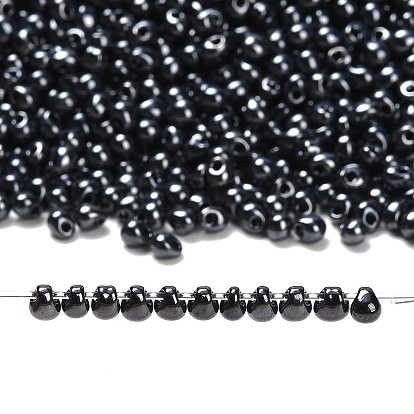 Миюки 3.4мм капельные бусины, японский бисер, металлических цветов