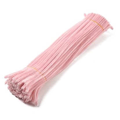 Bâtons en peluche bricolage, tiges de chenille, cure-pipes, matériel de bricolage pour enfants