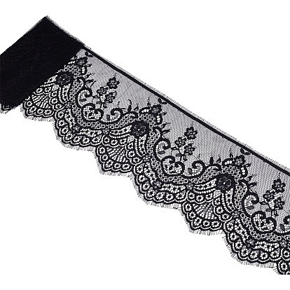 1шт. кружевная отделка из спандекса