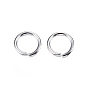 304 из нержавеющей стали открыты кольца прыжок, круглые