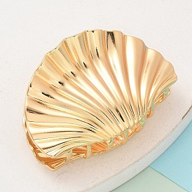 Alloy Claw Hair Clips, Hair Accessories for Women, Shell Shape