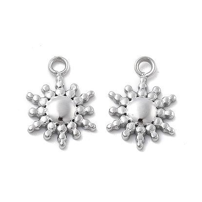 304 прелести нержавеющей стали, очарование солнца, анти-тускнение