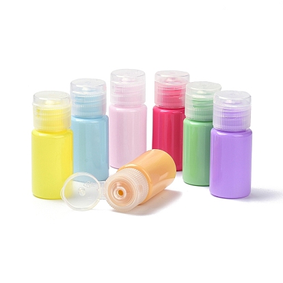 PET Bottles, Refillable Bottle, Travel Size Bottles with Flip Cap, for Skin Care Refillable Bottle, Column
