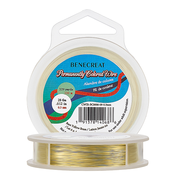 Brass Wire for Jewelry Making