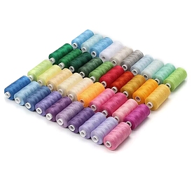 10 Colors Polyester Sewing Thread