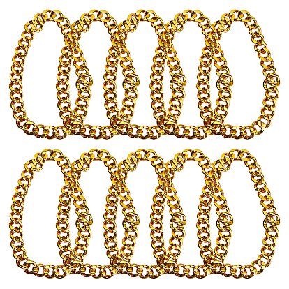 Ожерелья из смолы в кубинском стиле для мужчин и женщин