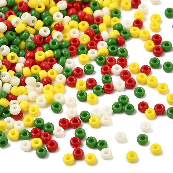 4 цвета 8/0 рождественские круглые бисерные бусины Miyuki, рр411 и рр408 и рр404 и рр2021