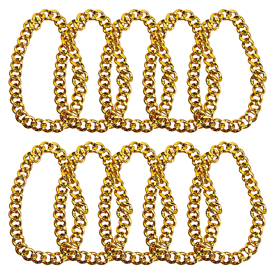 Ожерелья из смолы в кубинском стиле для мужчин и женщин