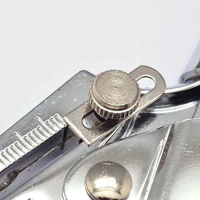 Pince de perforation en acier inoxydable, pochette canette 4 mm trou rond