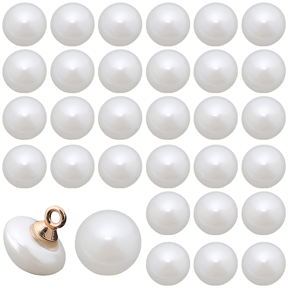 100пластиковые подвески, плоско-круглые, со сплавочной фурнитурой