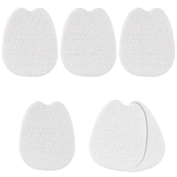 Стельки из волокнистых материалов для передней части стопы, подушка для передней части стопы, для высоких каблуков