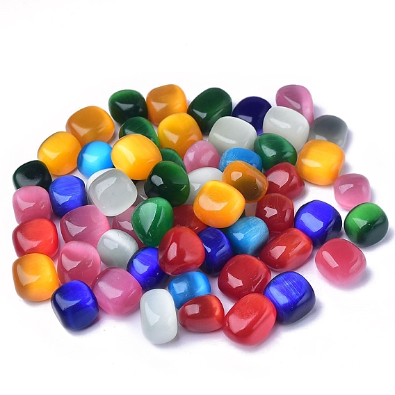 Имитация гальки кошачий глаз орнамент, для аквариума, пруд, карликовое дерево, сад, путь, бассейн