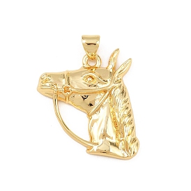 Латунные подвески, лошади прелести