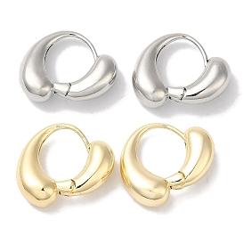 Brass Earring for Women, Hoop Earrings, Ring