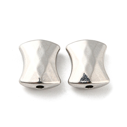 Crémaillère perles en alliage placage, sans plomb et sans cadmium et sans nickel, forme d'oreiller