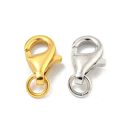 925 стерлингового серебра застежкой омар коготь