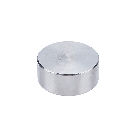 Плоский круглый/колонный железный блок для изготовления ювелирных изделий, верстак, мини-инструмент для формовки металла.