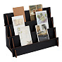 1 комплект 3-уровневый собранный деревянный органайзер с подставкой для дисплея, для поздравительных открыток