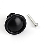 Aluminum Alloy Cabinet Handle Pull Knob, with Screws
