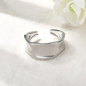 304 открытые манжеты из нержавеющей стали для женщин