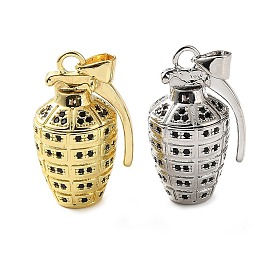 Латунные микро проложить кубического циркония подвески, гранатовые чары