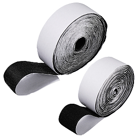 Самоклеящийся нейлон с полиэстеровыми лентами-липучками