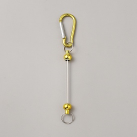 Алюминий с карабинами для скалолазания, ключевые застежками