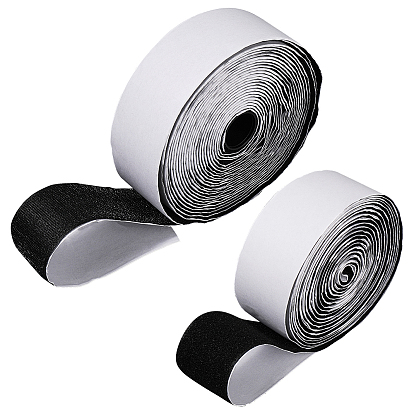 Самоклеящийся нейлон с полиэстеровыми лентами-липучками