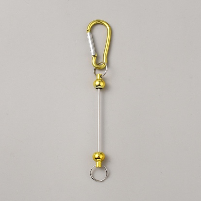 Алюминий с карабинами для скалолазания, ключевые застежками