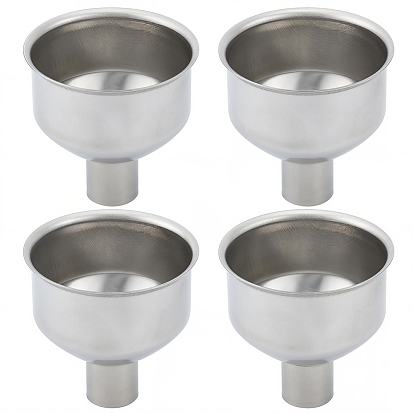 4шт. 304 воронки из нержавеющей стали, лабораторные принадлежности