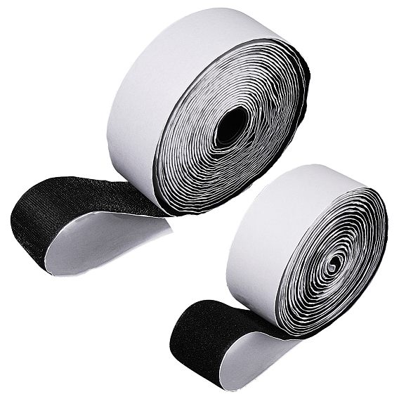 Самоклеящийся нейлон с полиэстеровыми лентами-липучками