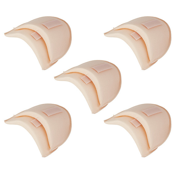 Съемные подплечники из губки, к костюму-пиджаку платье, аксессуары для одежды