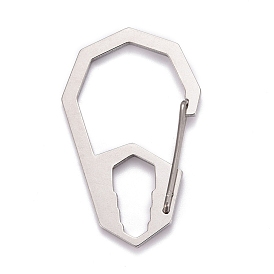 202 Stainless Steel Key Clasps