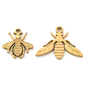 304 прелести нержавеющей стали, прелести пчел, ионное покрытие (ip)