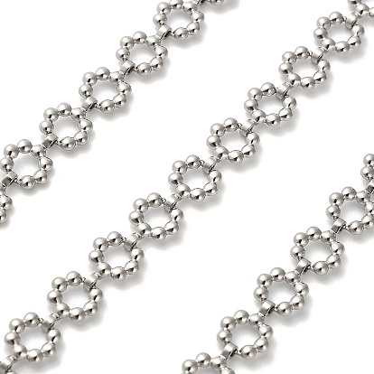 304 из нержавеющей стали цепи связи цветок, несварные