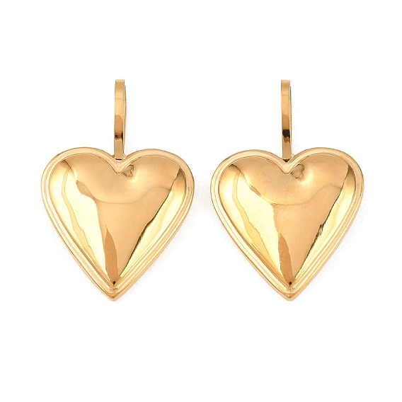 304 подвески из нержавеющей стали, шарма сердца