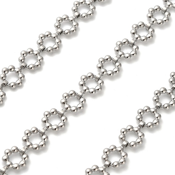 304 из нержавеющей стали цепи связи цветок, несварные