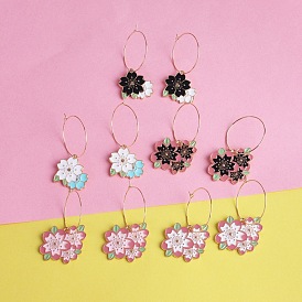 Chic Floral Earrings - Creative and Stylish Ear Accessories for Women