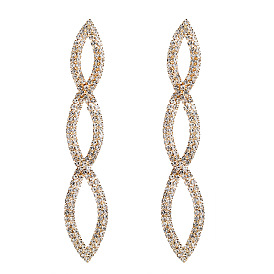 Geometric Earrings for Women, Fashionable and Versatile Ear Jewelry