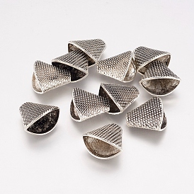 Шапочки и конусы для бусин, сплав, тибетский стиль, без кадмия и без свинца, для кисточки подвеска