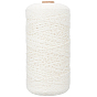 Cordón de algodón macramé, cuerda de algodón retorcida, para colgar en la pared, artesanías, envoltorio de regalo