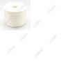 1 Roll Nylon Rattail Satin Cords, for Bracelet Jewelry Making Chinese Knot Macrame Craft