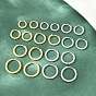 Brass Huggie Hoop Earrings, Lead Free & Cadmium Free, Rack Plating, Long-Lasting Plated