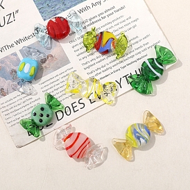 Handmade Lampword Beads, Candy