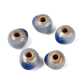 Винтажные фарфоровые бусины ручной работы, фантазии античного стекла фарфора, слеза