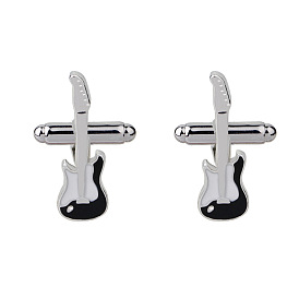 Musical Theme Alloy Cufflinks, for Apparel Accessories