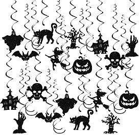 Halloween Paper Party Decoration, for Home Wall Hanging, Garden & Home Decorations